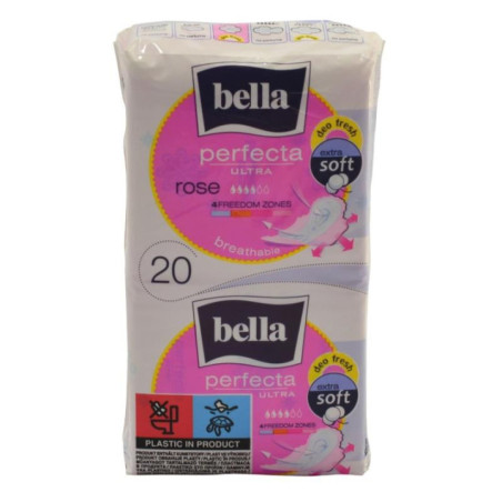 Podpaski BELLA perfect rose 20szt